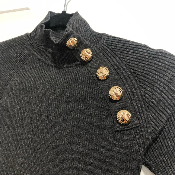 ZARA KNIT TOP - Picture 4 of 5